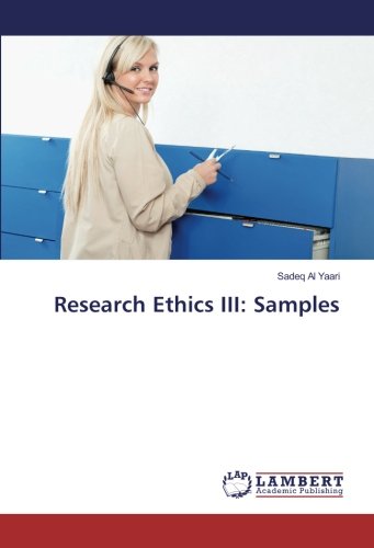 Research Ethics III: Samples
