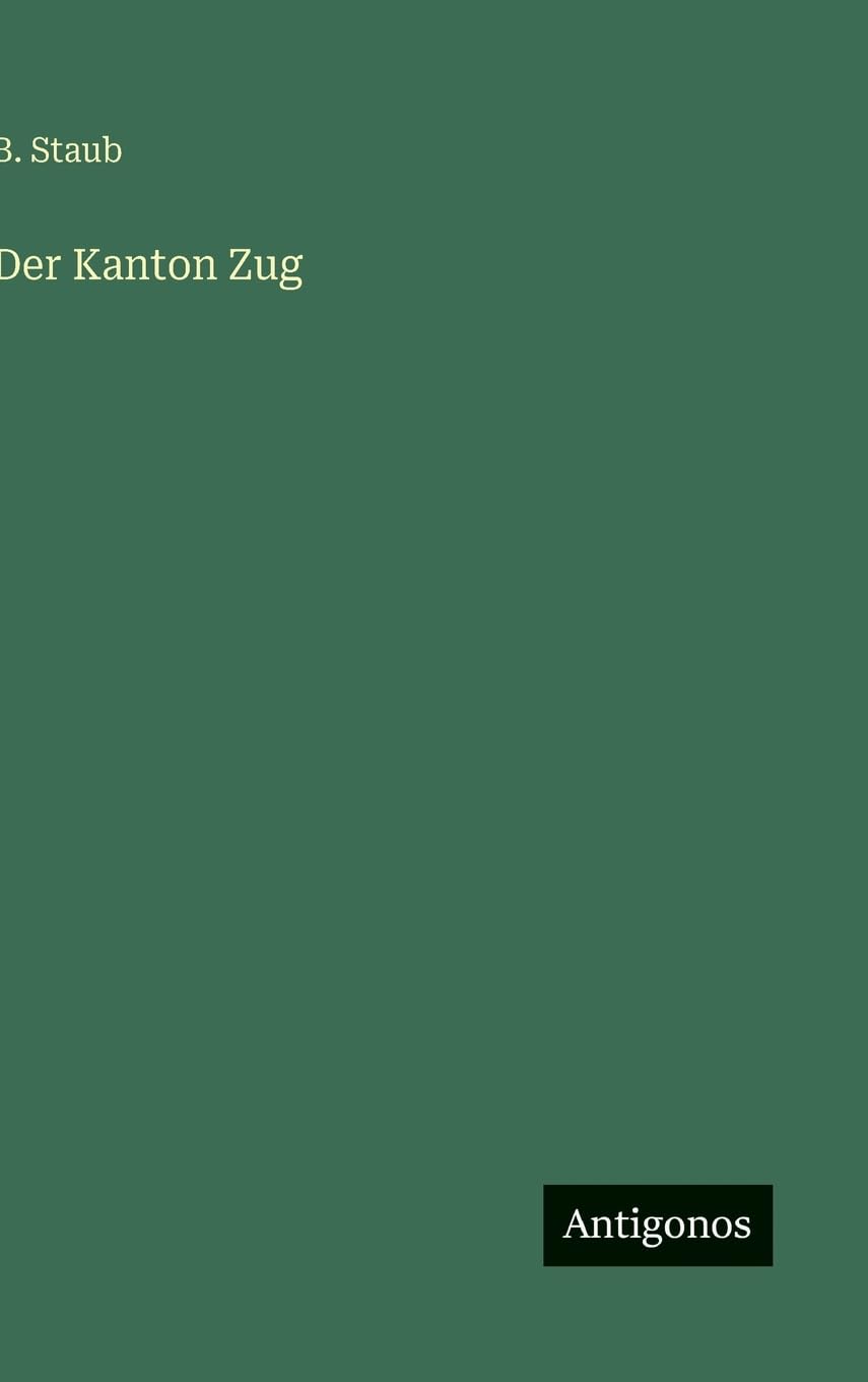 Der Kanton Zug
