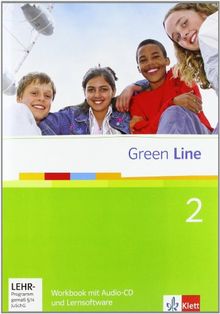 Green Line 2 - Ausgabe Gymnasium : Workbook mit Audio-CD und CD-ROM ab Windows 2000. 6. Klasse (Lernmaterialien): BD 2 von Weisshaar, Harald | Buch | Zustand sehr gut