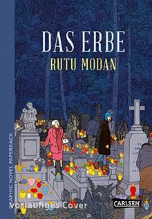 Graphic Novel Paperback: Das Erbe