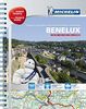 Michelin Straßenatlas Benelux mit Spiralbindung (MICHELIN Atlanten)