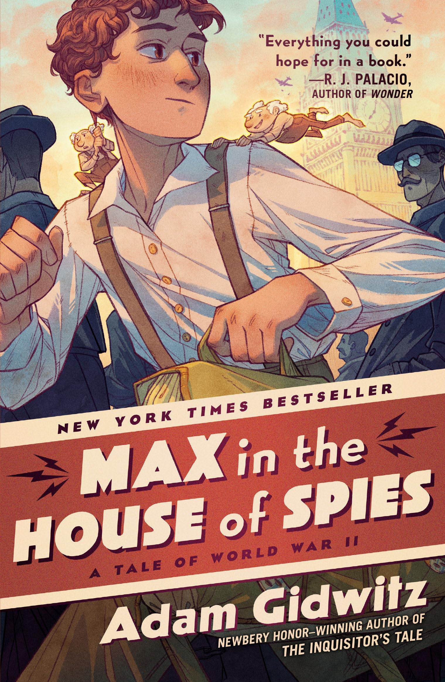 Adam Gidwitz Max In The House Of Spies, A Tale Of World War Ii (Operation Kinderspion)