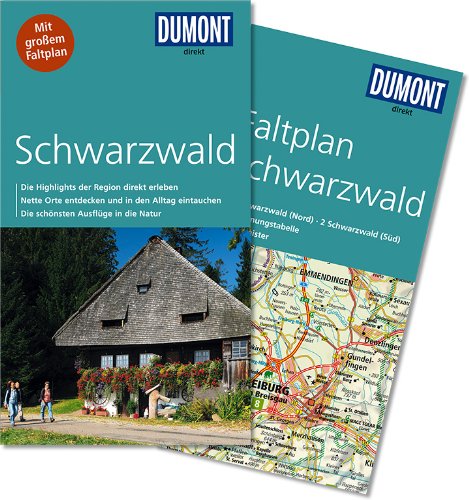 DuMont direkt Reiseführer Schwarzwald von Heiner Hiltermann