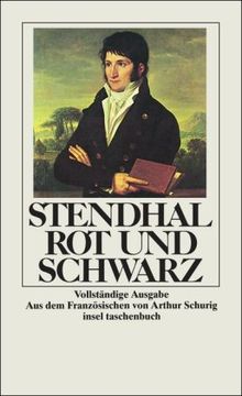 Rot und Schwarz: Zeitbild von 1830 (insel taschenbuch)