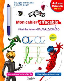 Ardoise Miraculous : j'écris les lettres minuscules