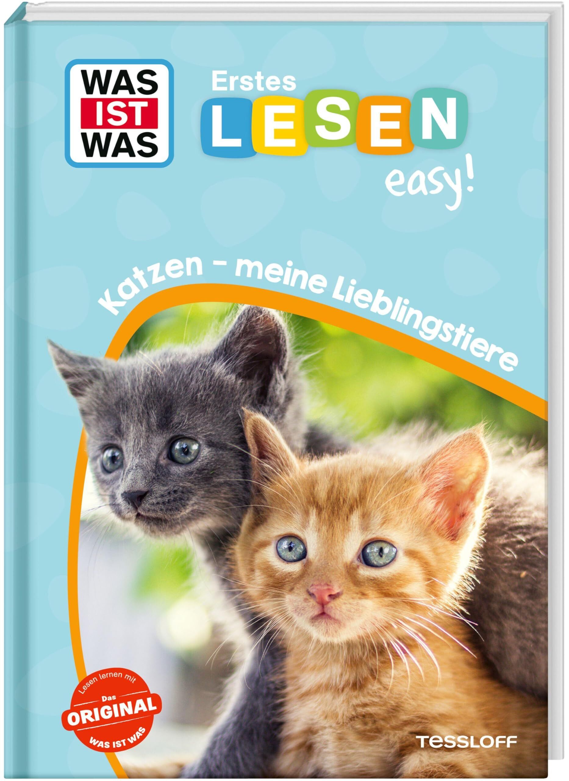 Meierjürgen, Sonja: WAS IST WAS Erstes Lesen easy! Katzen - meine Lieblingstiere
