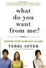 What Do You Want from Me?: Learning to Get Along with In-Laws