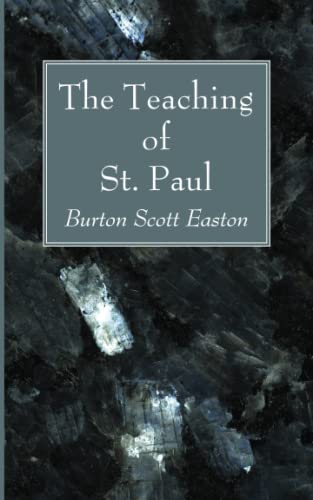 The Teaching of St. Paul