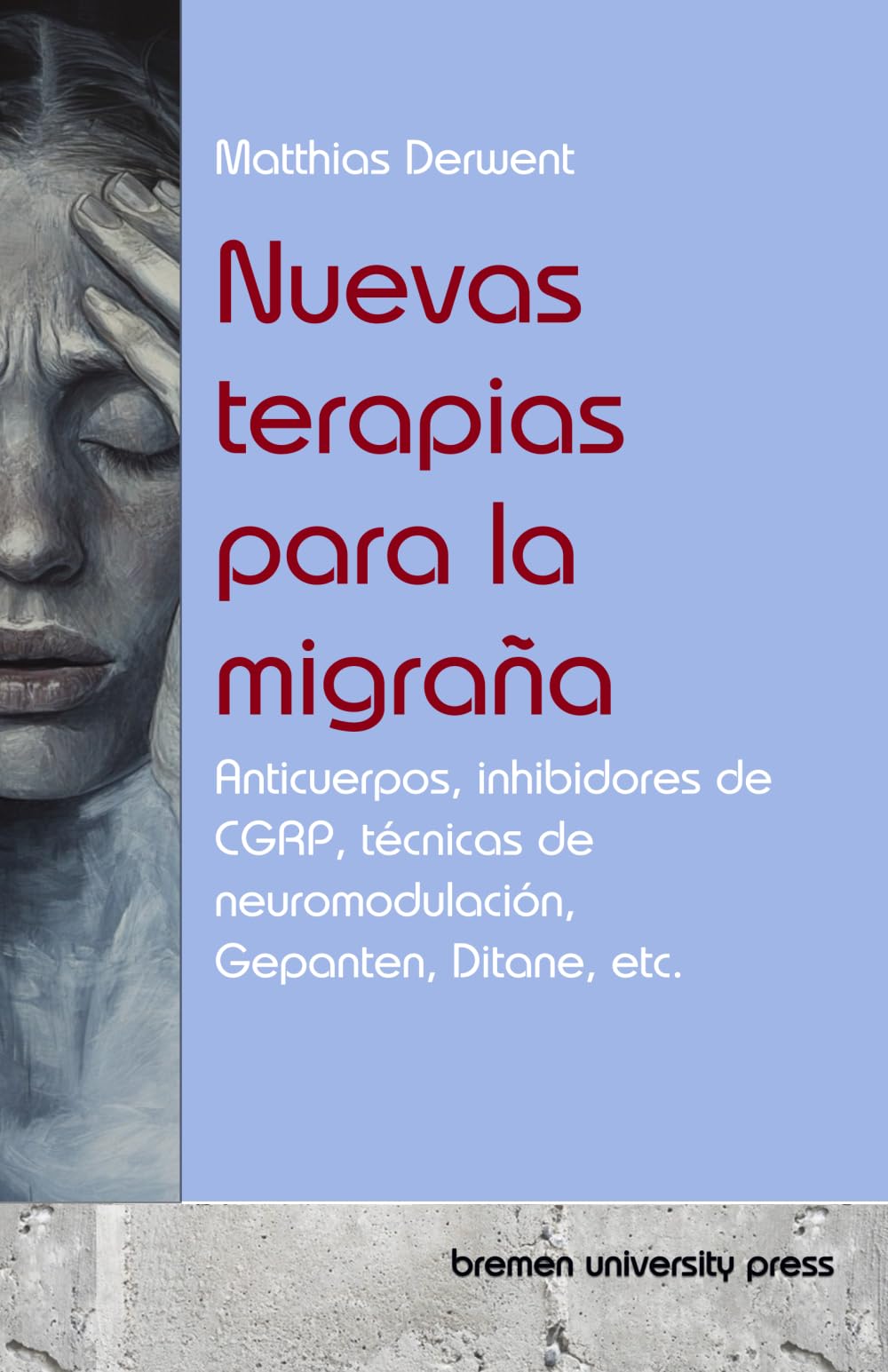 Nuevas terapias para la migraña: Anticuerpos, inhibidores de CGRP, técnicas de neuromodulación, Gepanten, Ditane, etc.