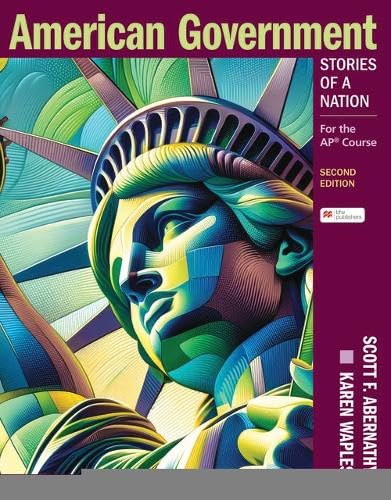Abernathy, Scott: American Government: Stories of a Nation