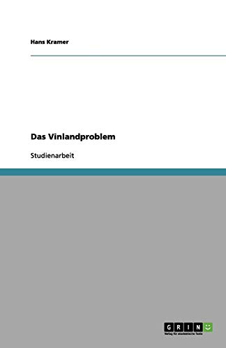 Das Vinlandproblem