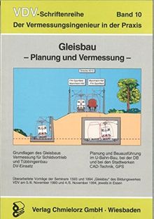 Gleisbau - Planung und Vermessung (VDV-Schriftenreihe)