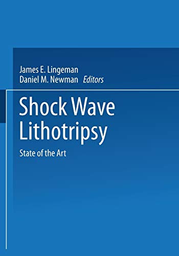 Shock Wave Lithotripsy: State Of The Art