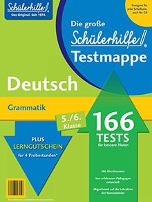 Testmappe Deutsch Grammatik (Kl. 5.-6.)