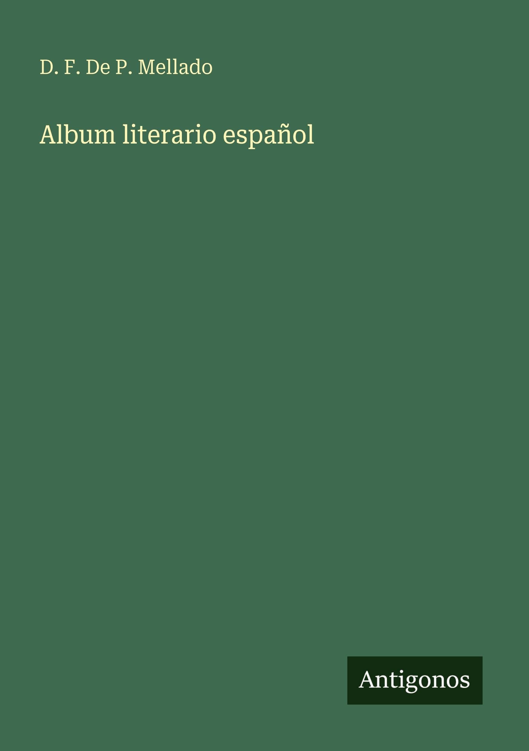 Album literario español