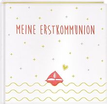 Eintragalbum - Meine Erstkommunion - Satin weiß