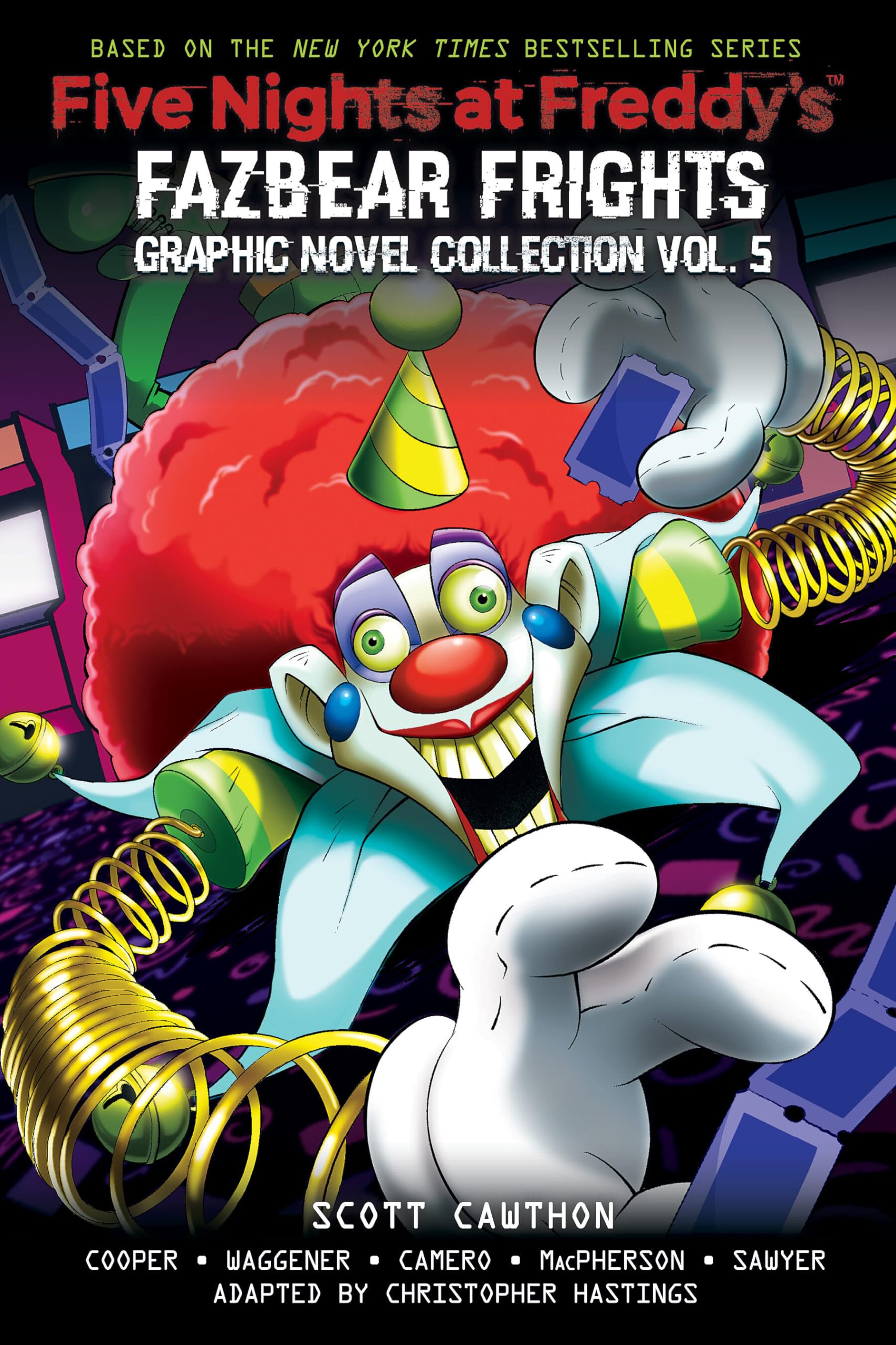 Five Nights at Freddy's: Fazbear Frights Graphic Novel Collection Vol. 5 (Five Nights at Freddy's, 5)