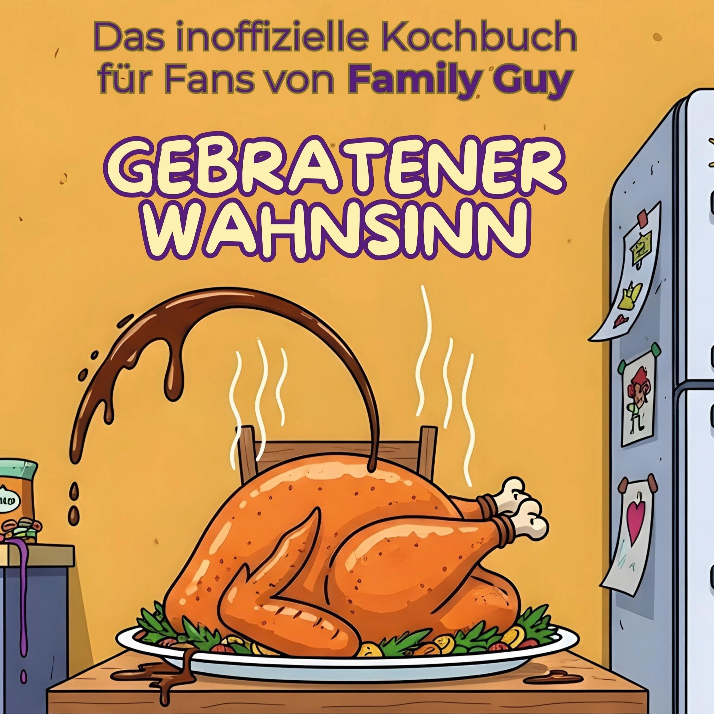 Das inoffizielle Kochbuch für Fans von Family Guy: Gebratener Wahnsinn