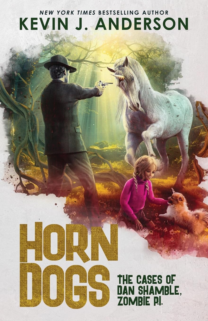Horn Dogs (Dan Shamble: Zombie, P.I., Band 11)