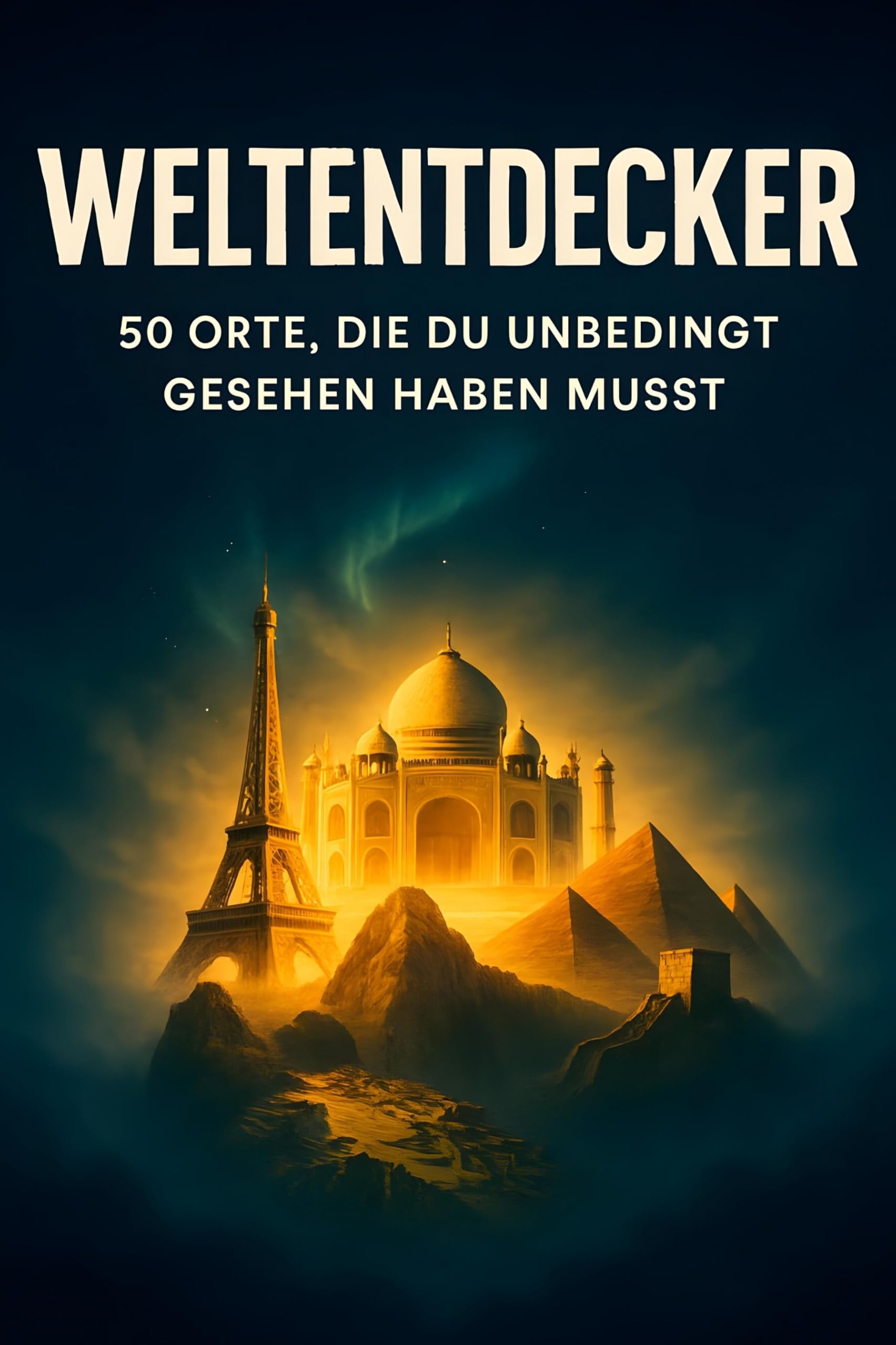 Weltentdecker: 50 Orte, die du unbedingt gesehen haben musst