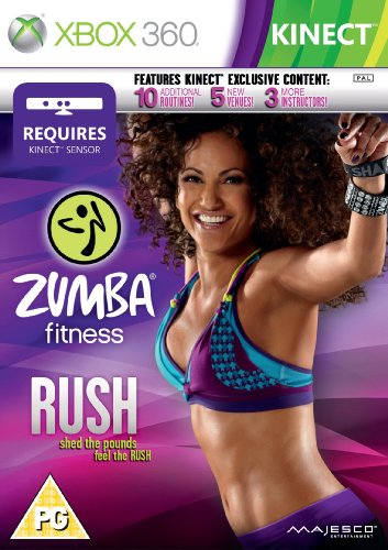 [UK-Import]Kinect Zumba 2 Fitness Rush Game XBOX 360