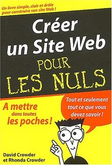 Créer un site web pour les nuls