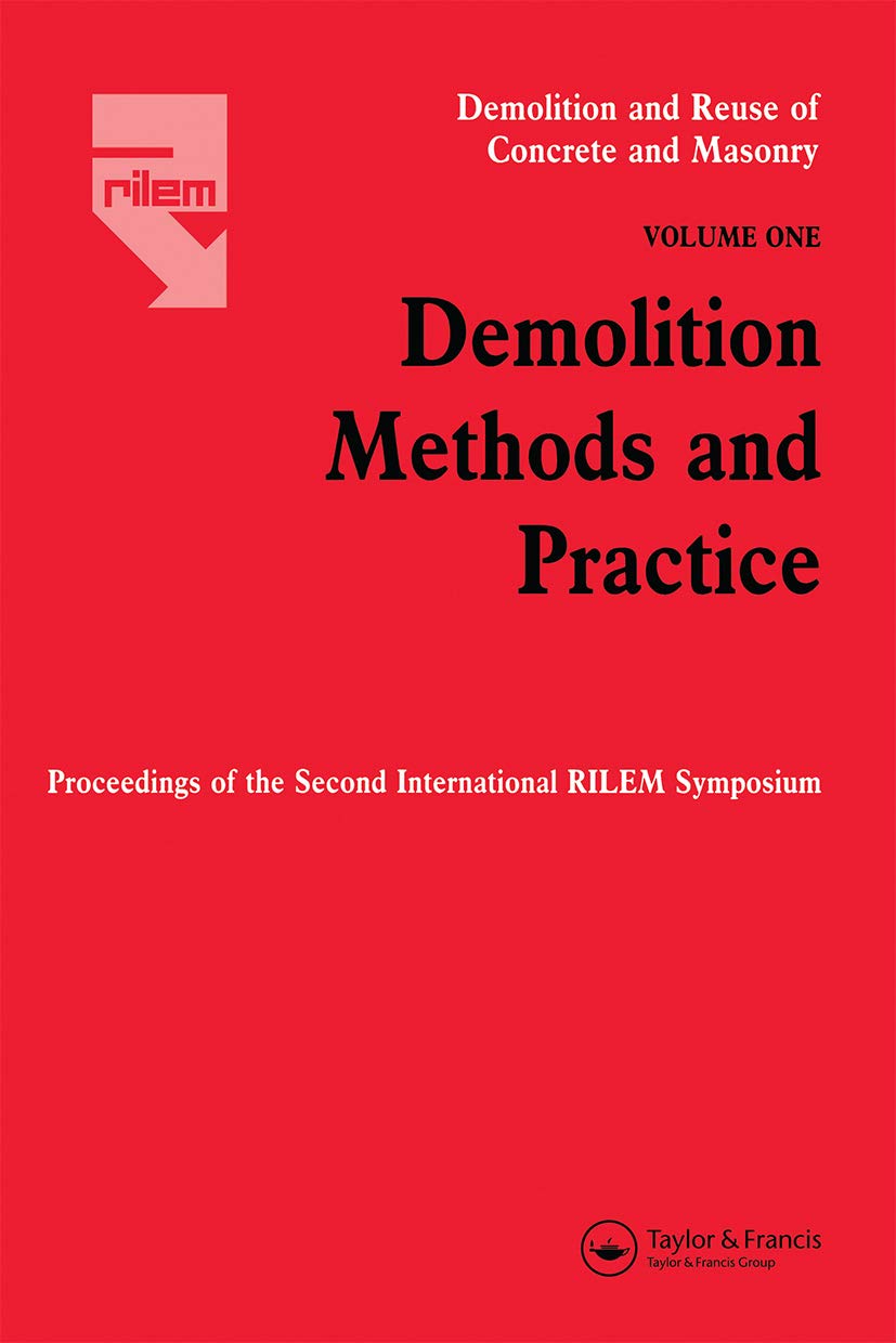 Demolition Methods and Practice