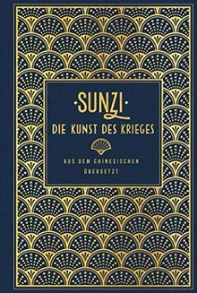 Die Kunst des Krieges: Leinen mit Goldprägung