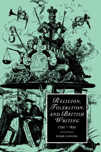 Religion Toler Brit Writ 1790-1830 (Cambridge Studies in Romanticism, Band 53)
