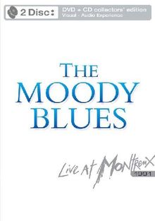The Moody Blues - Live at Montreux 1991 (+ Audio-CD) [2 DVDs]