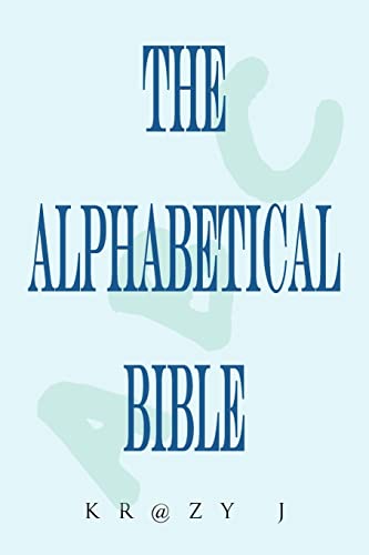 Alphabetical Bible: A Beginner's Bible