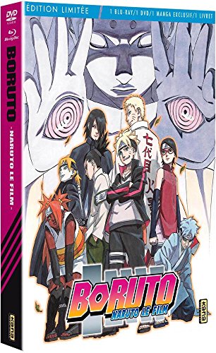 Boruto : Naruto-Le Film [Combo Blu-Ray + DVD-&Eacute;dition Limit&eacute;e]