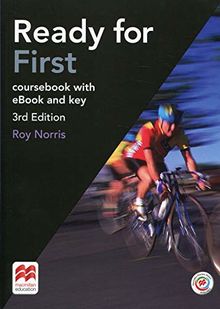 Ready for First 3rd Edition + key + eBook Student's Pack (Ready for 3rd Edit)