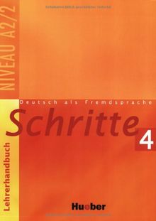 Schritte 4: Deutsch als Fremdsprache / Lehrerhandbuch: Deutsch als Fremdsprache. Niveau A2/1