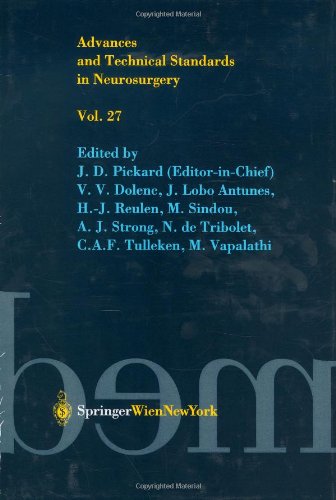 Advances and Technical Standards in Neurosurgery