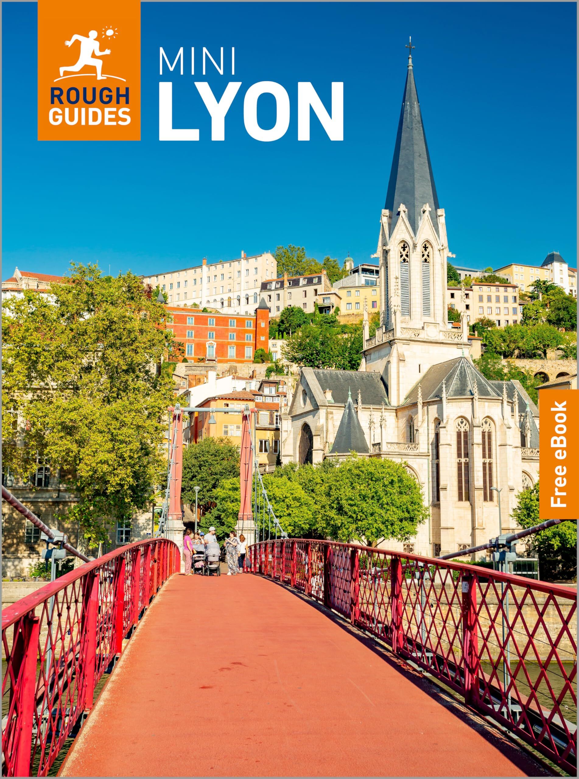 Rough Guides Mini Lyon: Travel Guide with eBook - Neuware