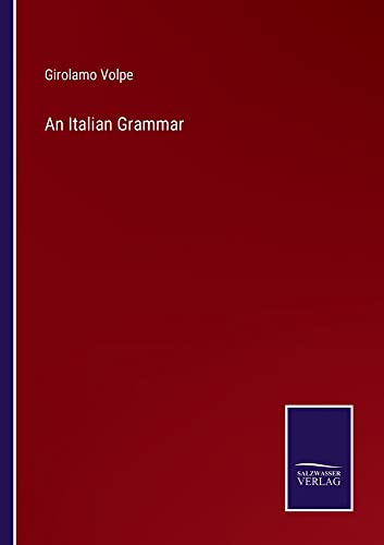 An Italian Grammar