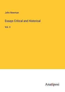 Essays Critical and Historical: Vol. II