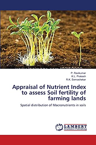 Appraisal of Nutrient Index to assess Soil fertility of farming lands: Spatial distribution of Macronutrients in soils