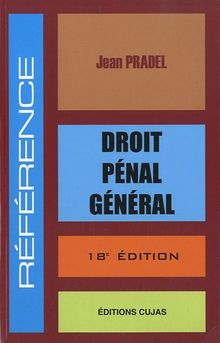 Droit pénal général