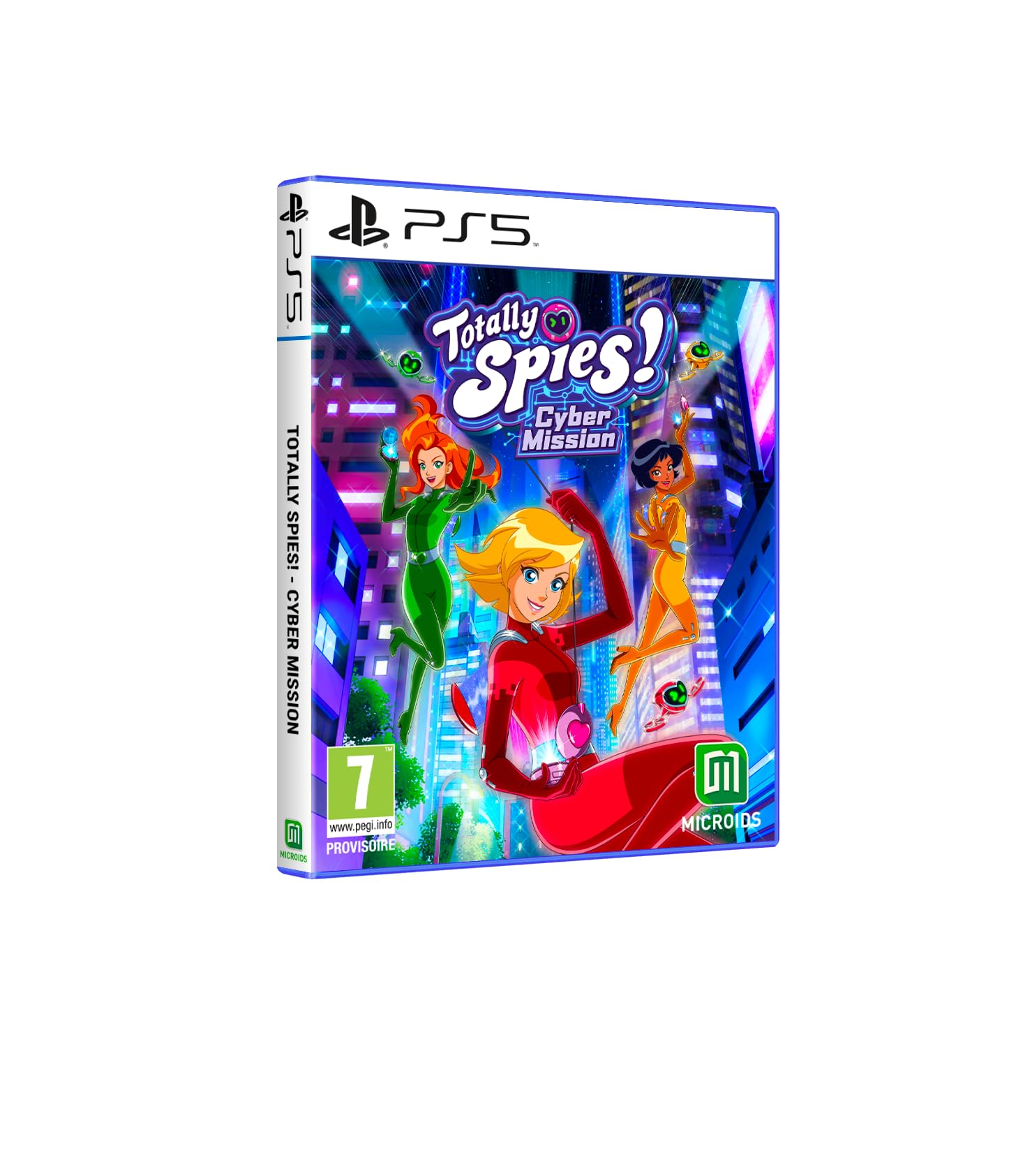 Microids - Totally Spies! Cyber Mission - Jeu PlayStation 5 - Aventure - Image 7