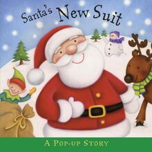 Santa's New Suit: Pop-up