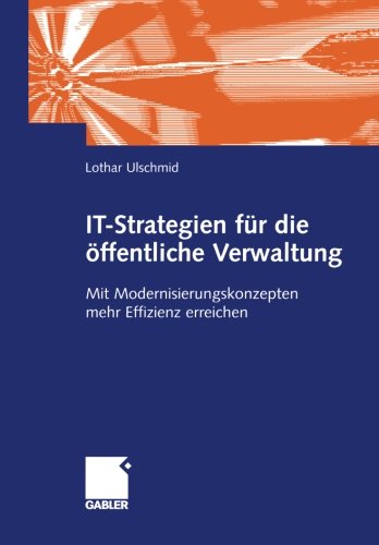 It-Strategien für die öffentliche Verwaltung: Mit Modernisierungskonzepten mehr Effizienz erreichen
