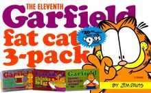 The Eleventh Garfield Fat Cat 3-Pack: Contains: Garfield Strip Numbers 31, 32, and 33: No.11