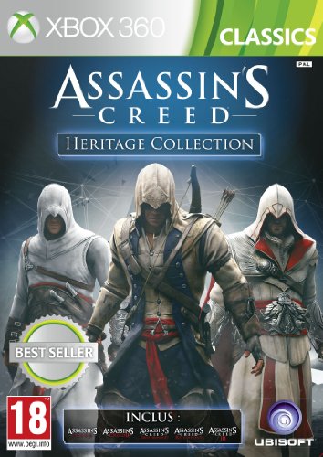Assassin's Creed Heritage Collection Xbox 360