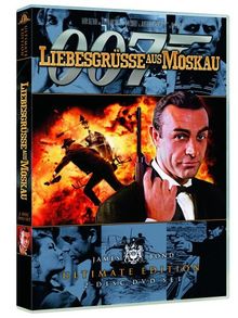 James Bond 007: Liebesgrüße aus Moskau (Ultimate Edition) [2 DVDs]