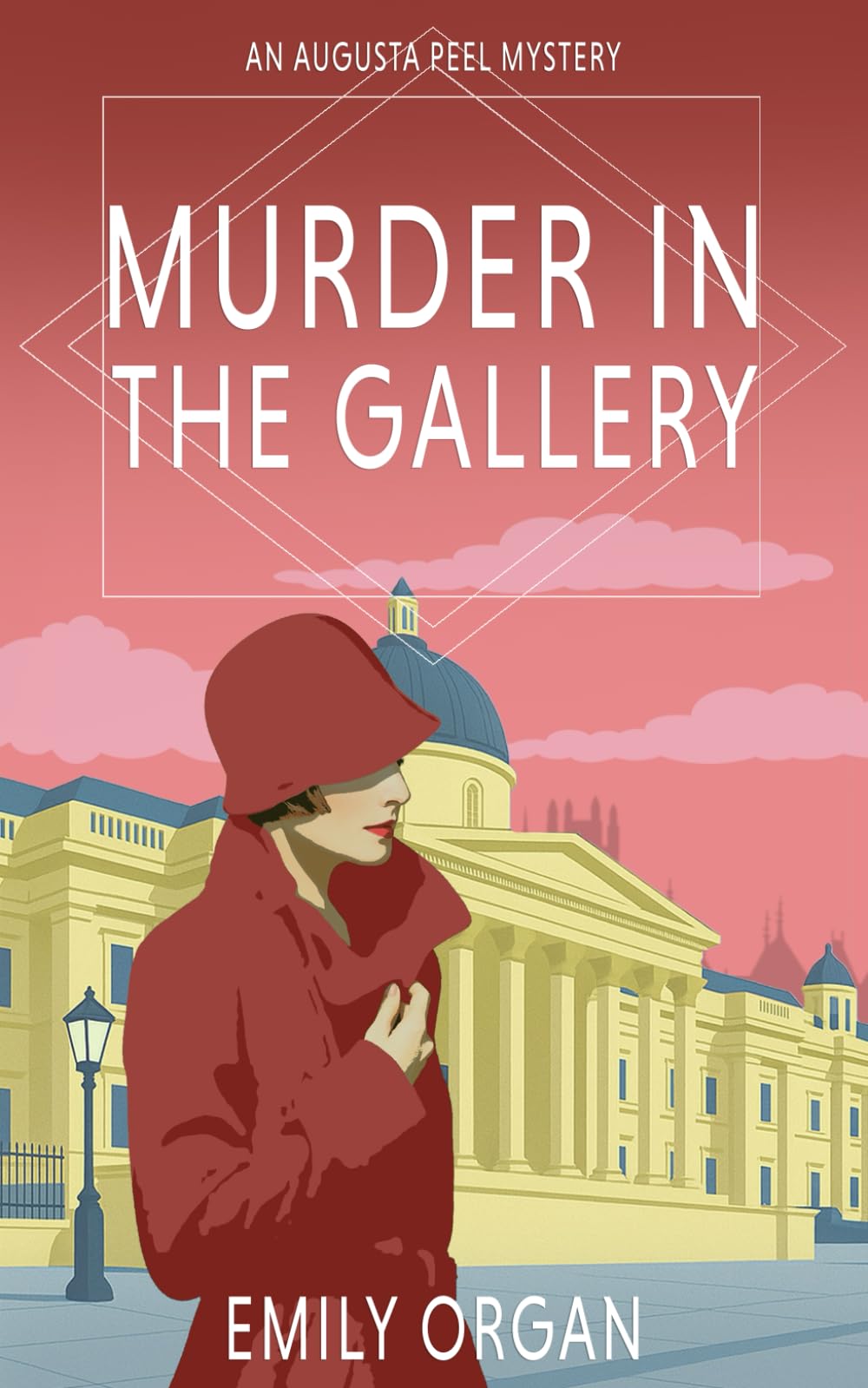 Murder in the Gallery (Augusta Peel 1920s Mysteries, Band 10)