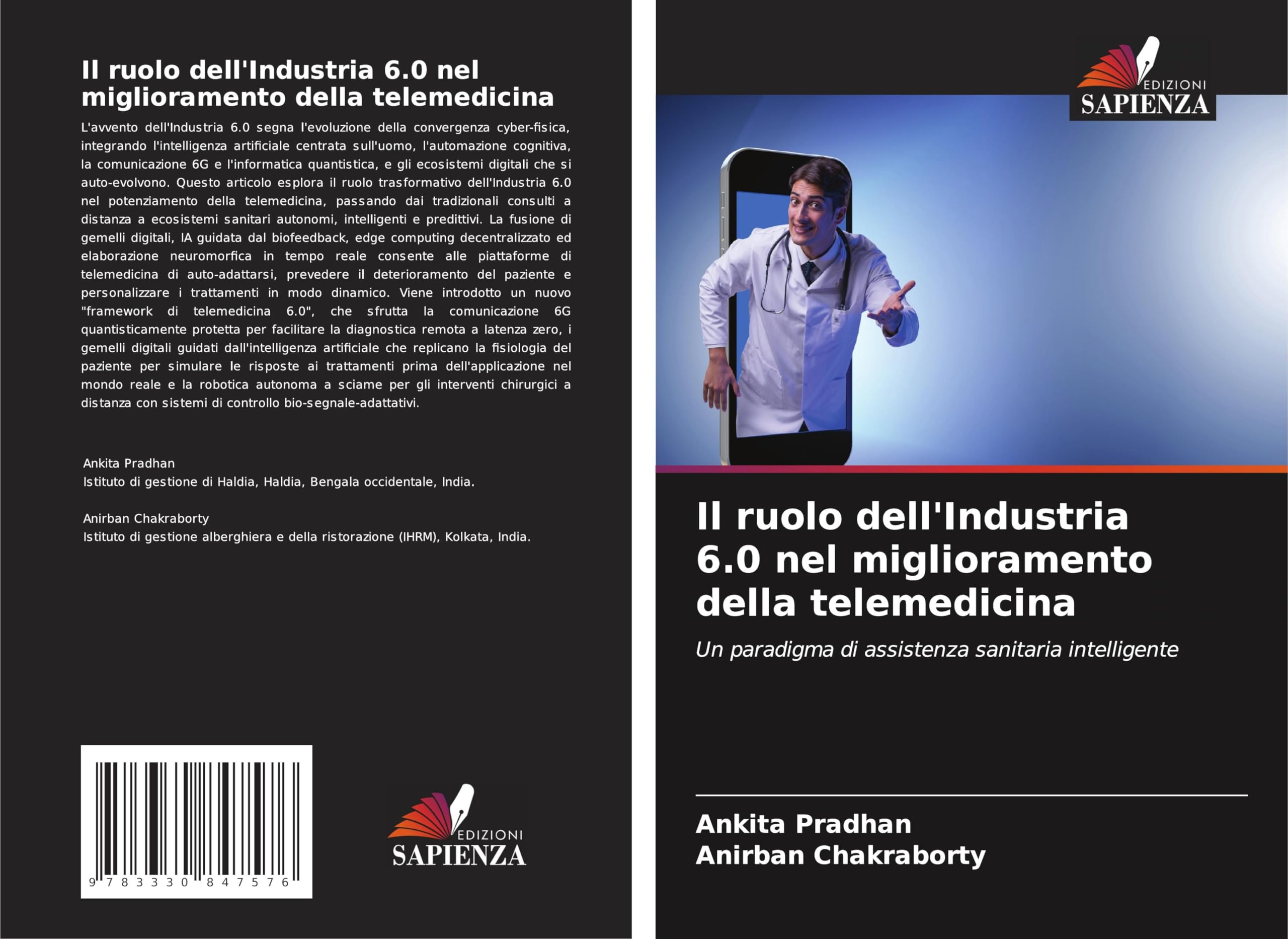 Il ruolo dell'Industria 6.0 nel miglioramento della telemedicina: Un paradigma di assistenza sanitaria intelligente