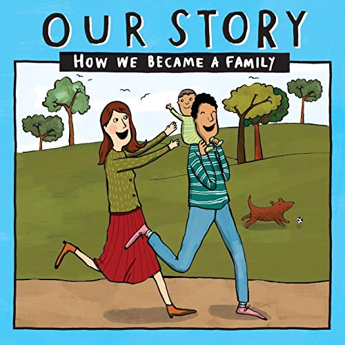 OUR STORY - HOW WE BECAME A FAMILY (9): Mum & dad families who used sperm donation - single baby (Our Story 009hcsd1)