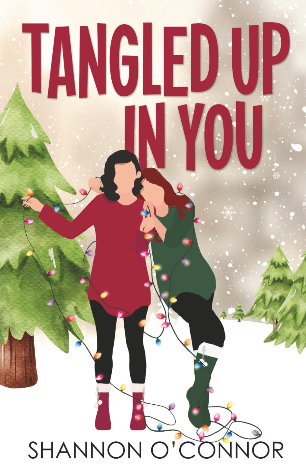 Tangled Up in You: A Sapphic Holiday Romance (Evergreen Valley Holidays)